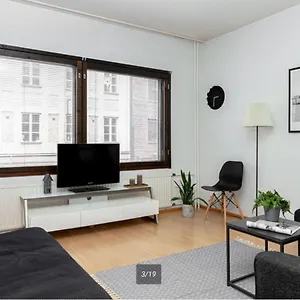 Appartement Scandinavian In Heart Of 26, Helsinki